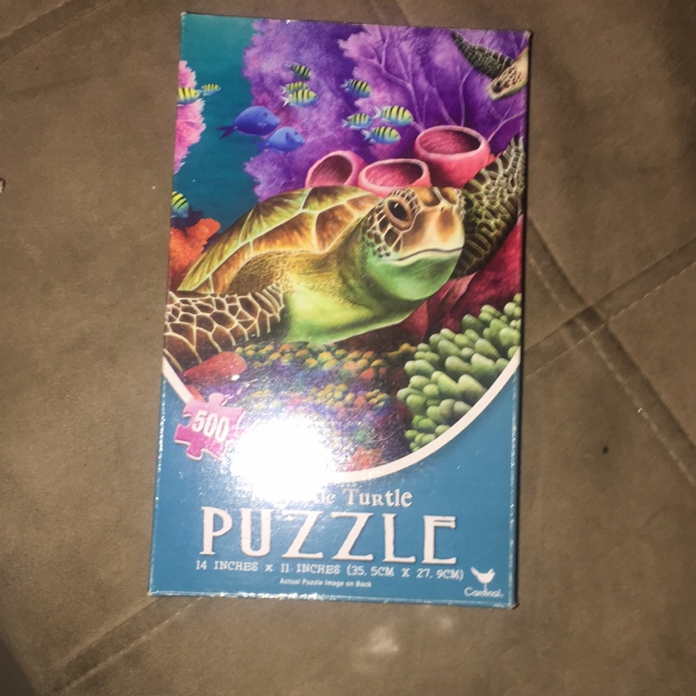 Puzzle 500 pieces